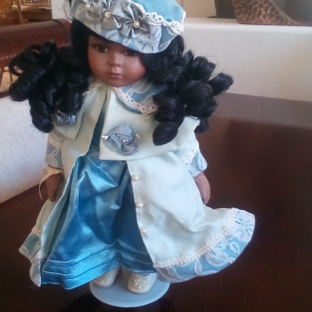 Porcelain doll